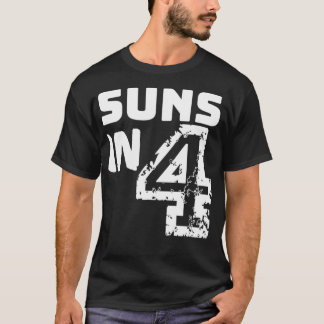 Viral Suns In Four Basketball T-Shirt