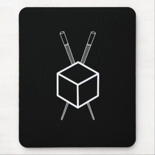 Viral Tofu Mouse Mat