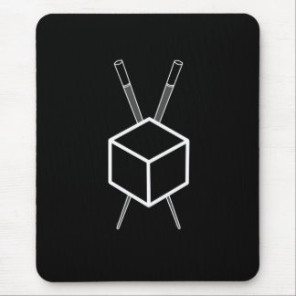 Viral Tofu Mouse Mat