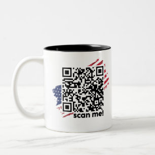 Viral Trump Dance Ymca Qr Code Mug