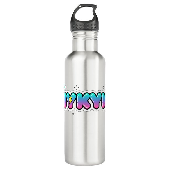 ViralVibes Collection 710 Ml Water Bottle (Front)