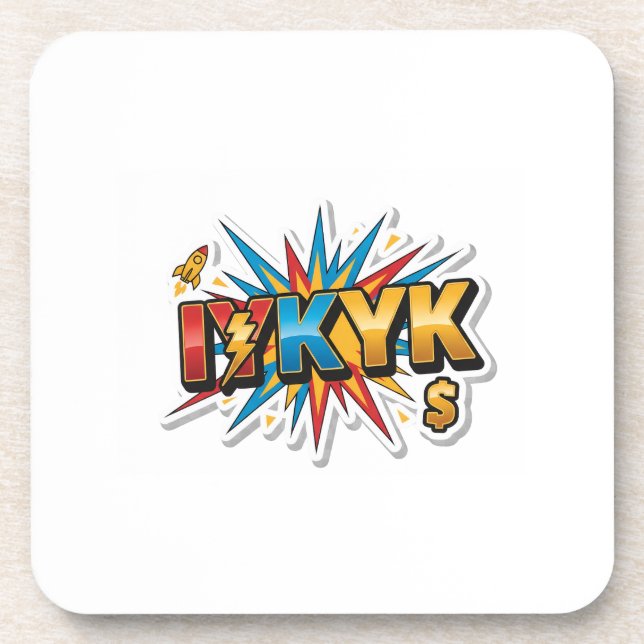 ViralVibes Collection Coaster (Front)