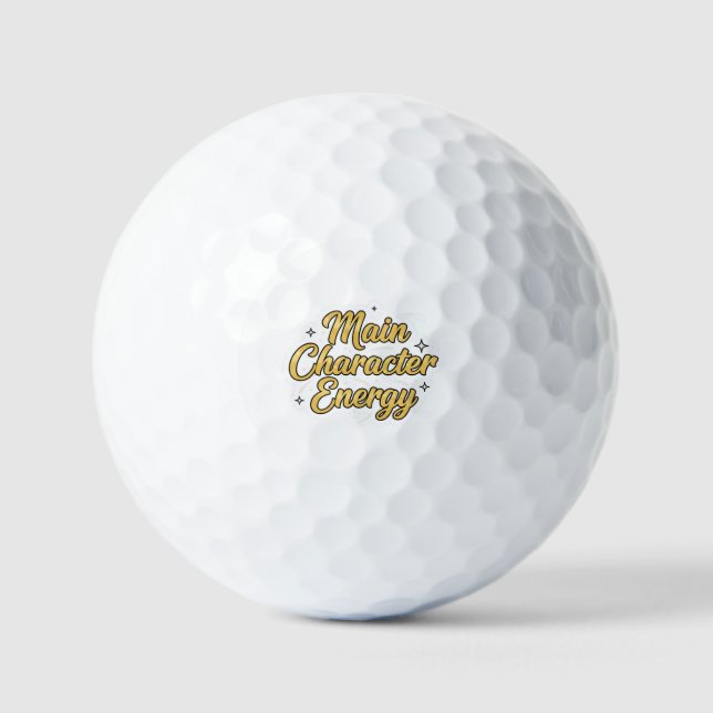 ViralVibes Collection Golf Balls (Front)