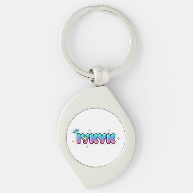 ViralVibes Collection Key Ring (Front)