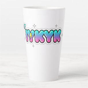 ViralVibes Collection Latte Mug