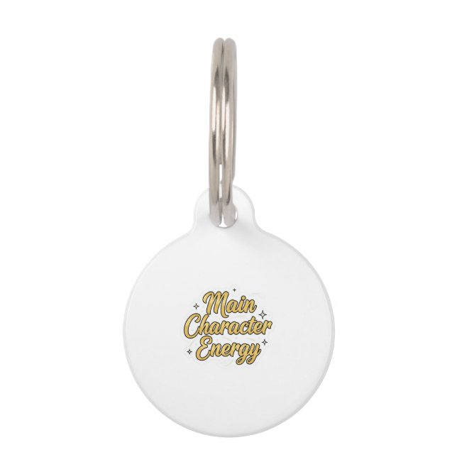 ViralVibes Collection Pet Tag (Front)