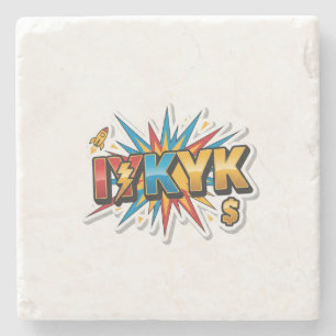 ViralVibes Collection Stone Coaster