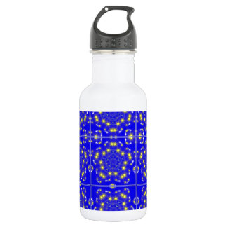 Virbrant Retro Blue 532 Ml Water Bottle