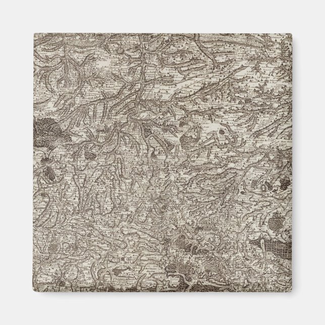 Vire, Avranches Magnet (Front)