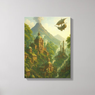Viremoor Steamgate Canvas Print