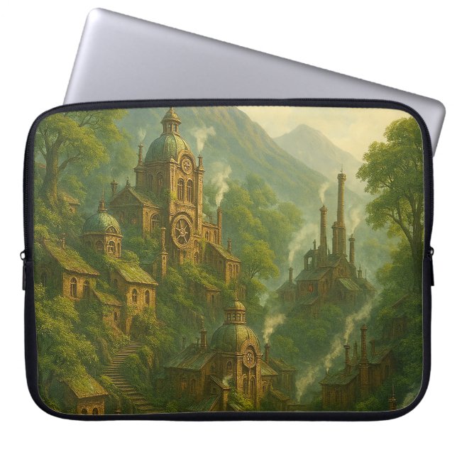 Viremoor Steamgate Laptop Sleeve (Front)