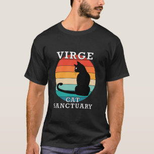 Virge Cat Sanctuary Group Family Reunion Name  T-Shirt