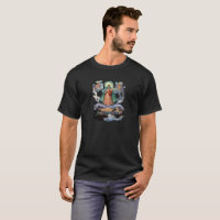 Virgen Caridad del Cobre Cuba Virgin Mary T-Shirt