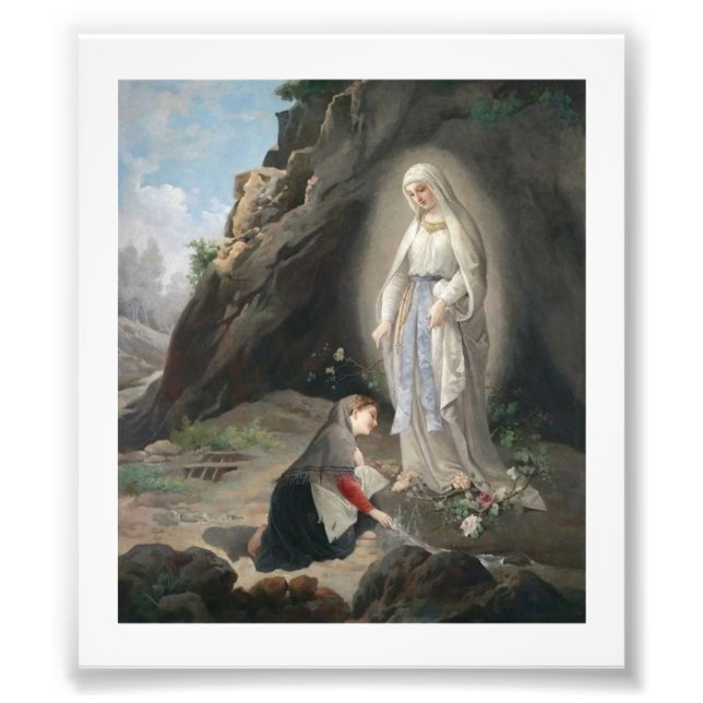Virgen de Fátima Photo Print (Front)