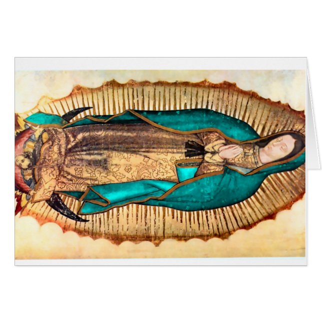 Virgen de Guadalupe (Front Horizontal)