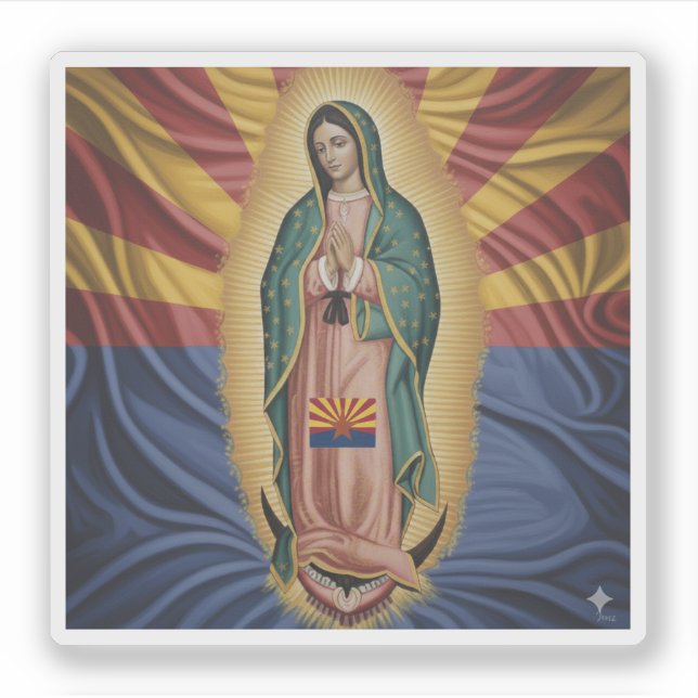 Virgen de Guadalupe - Arizona (Front)