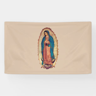 Virgen de Guadalupe Banner