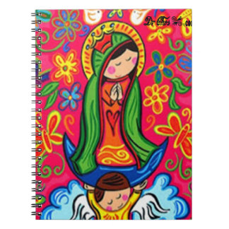 VIRGEN DE GUADALUPE CARICATURA 03 CUSTOMIZABLE PRO NOTEBOOK