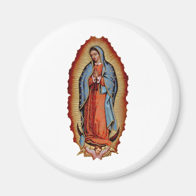 VIRGEN DE GUADALUPE COLECTION MAGNET (Front)