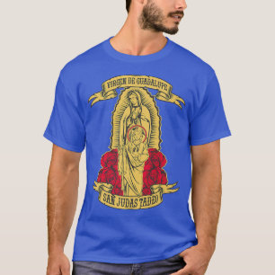 Virgen de Guadalupe con San Judas Tadeo  T-Shirt