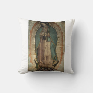 Virgen de Guadalupe Cushion