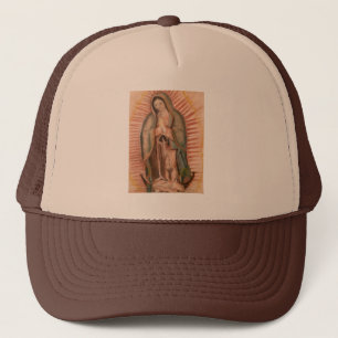 Virgen de Guadalupe Custom Hat