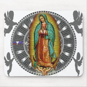 VIRGEN DE GUADALUPE CUSTOMIZABLE Mousepad