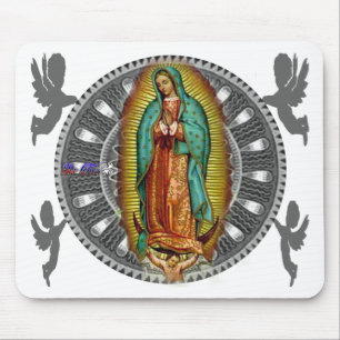 VIRGEN DE GUADALUPE CUSTOMIZABLE PRODUCTS MOUSE MAT