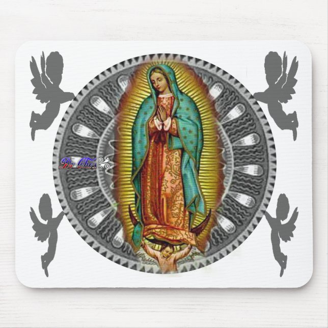 VIRGEN DE GUADALUPE CUSTOMIZABLE PRODUCTS MOUSE MAT (Front)