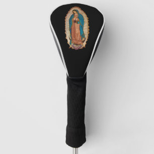 Virgen de Guadalupe Golf Head Cover