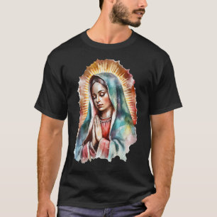 Virgen de Guadalupe Our Lady of Guadalupe Catholic T-Shirt