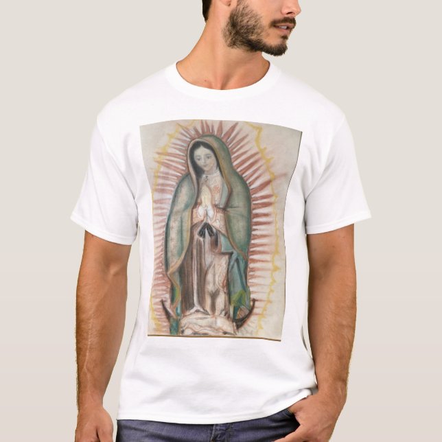 VIRGEN DE GUADALUPE T SHIRT (Front)
