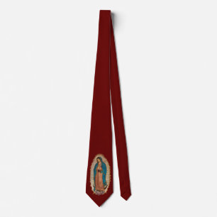 Virgen de Guadalupe Tie