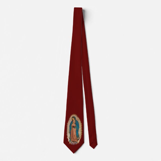 Virgen de Guadalupe Tie (Front)