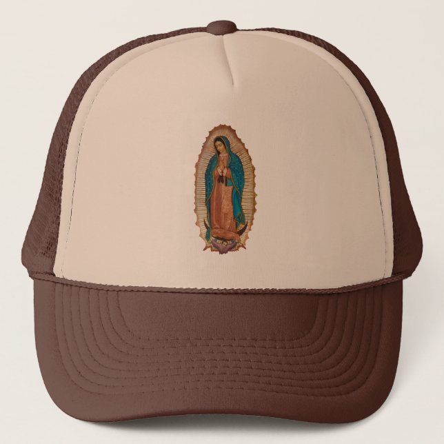 Virgen de Guadalupe Trucker Hat (Front)