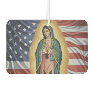 Virgen de Guadalupe - USA Car Air Freshener