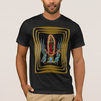 Virgen de Guadalupe (with angels) T-Shirt