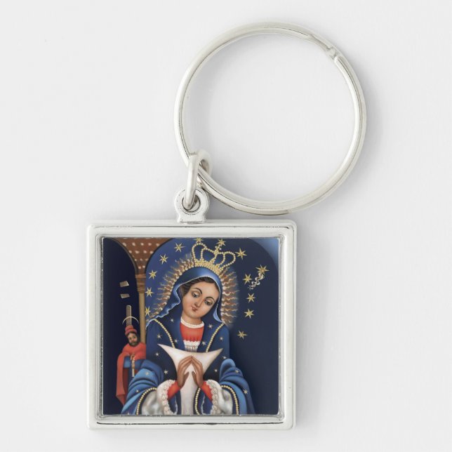 Virgen de la Altagracia (Llavero) Key Ring (Front)