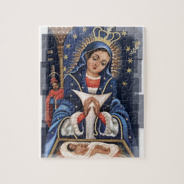 Virgen de la Altagracia Puzzle (Vertical)
