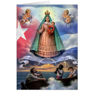 VIRGEN DE LA CARIDAD DEL COBRE.