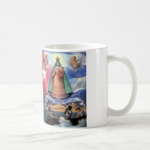 VIRGEN DE LA CARIDAD DEL COBRE COFFEE MUG