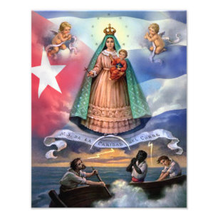VIRGEN DE LA CARIDAD DEL COBRE, PHOTO PRINT