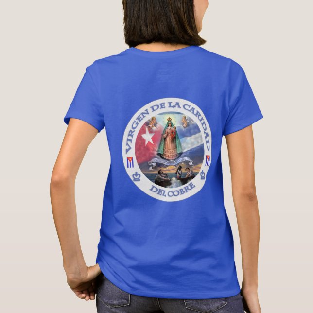 VIRGEN DE LA CARIDAD DEL COBRE T-Shirt (Back)