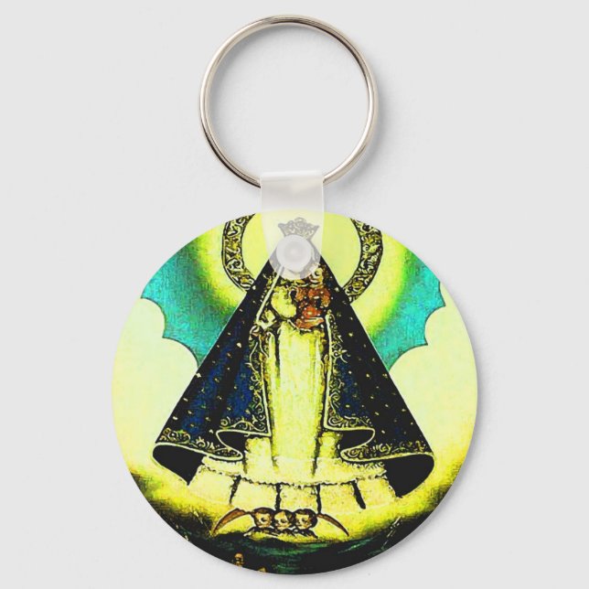 VIRGEN DE LA CARIDAD KEY RING (Front)