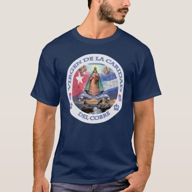 VIRGEN DE LA CARIDAD T-Shirt (Front)