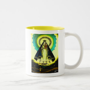 VIRGEN DE LA CARIDAD Two-Tone COFFEE MUG