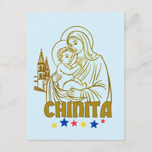 Virgen de la Chinita – Iconic Maracaibo, Venezuela Postcard