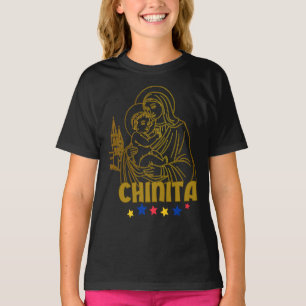 Virgen de la Chinita – Iconic Maracaibo, Venezuela T-Shirt