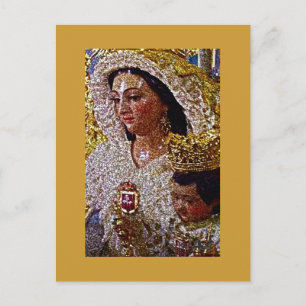 VIRGEN DE LAS MERCEDES POSTCARD
