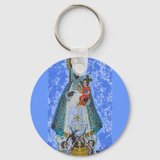 VIRGEN DE REGLA KEY RING (Front)